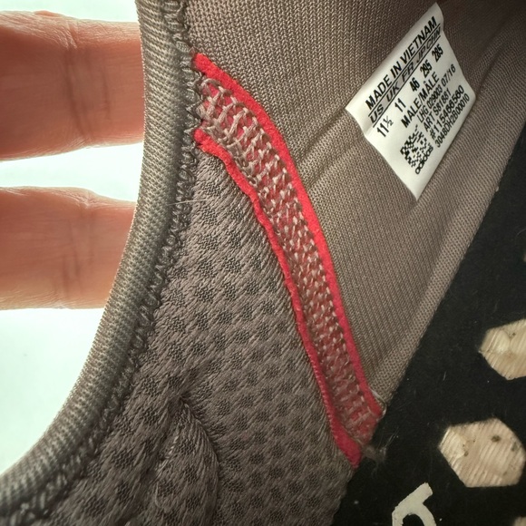 Adidas Men's Brown and Red Sneakers - Picture 6 of 10